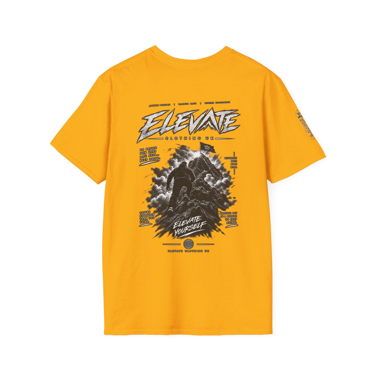 Elevate Tee - At The Top (Unisex)