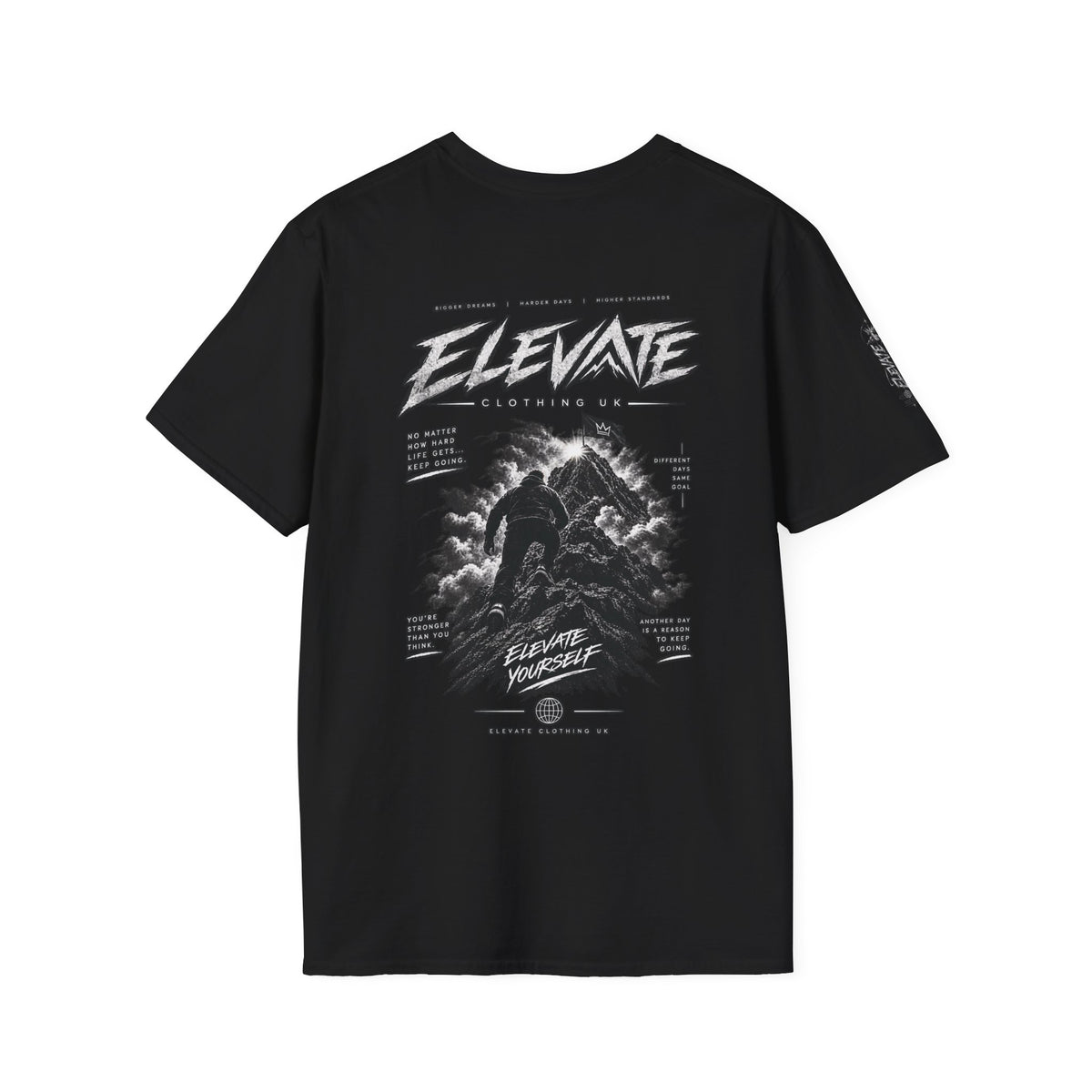 Elevate Tee - At The Top (Unisex)