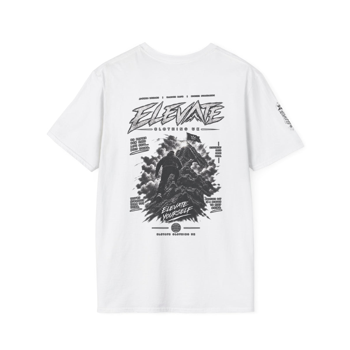 Elevate Tee - At The Top (Unisex)