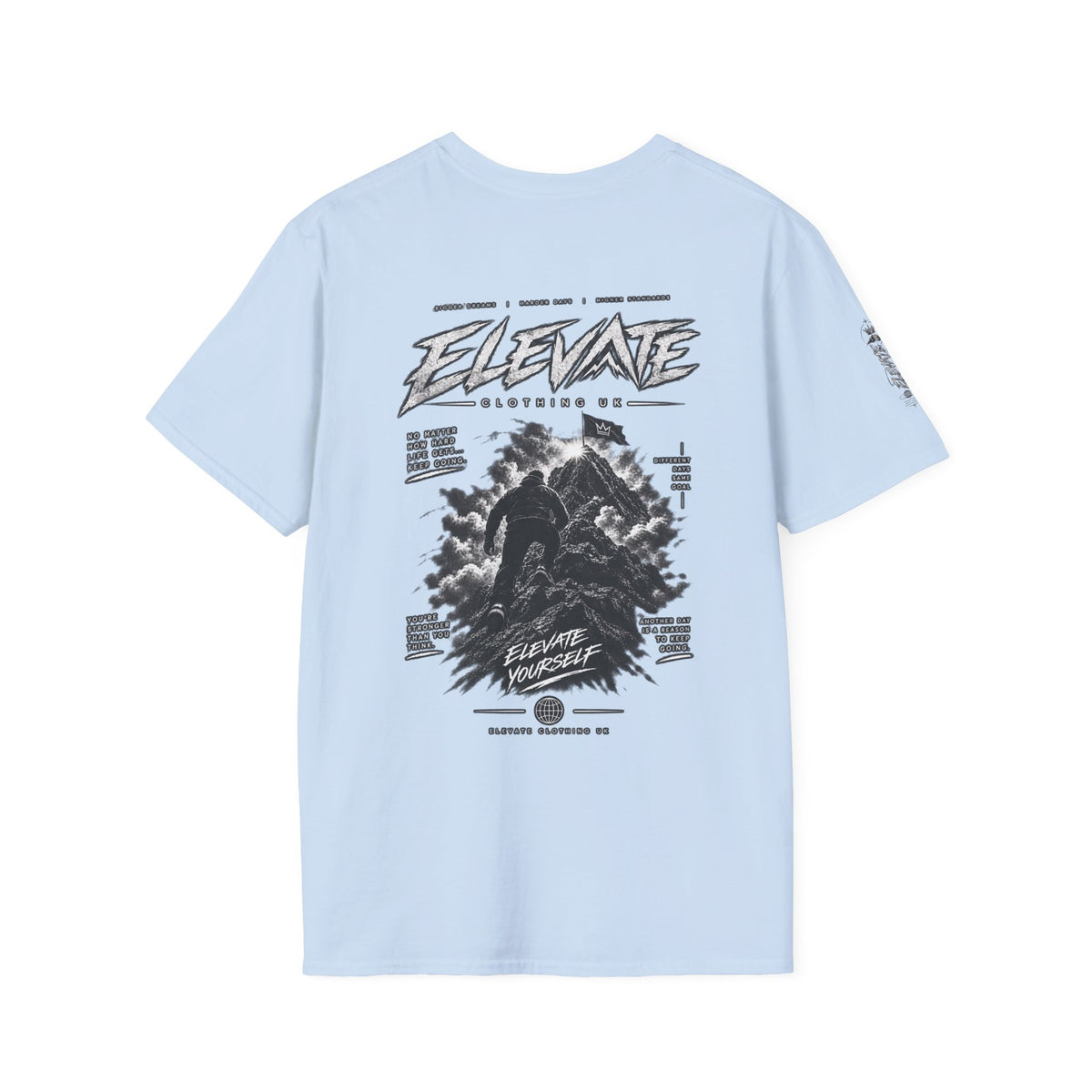 Elevate Tee - At The Top (Unisex)