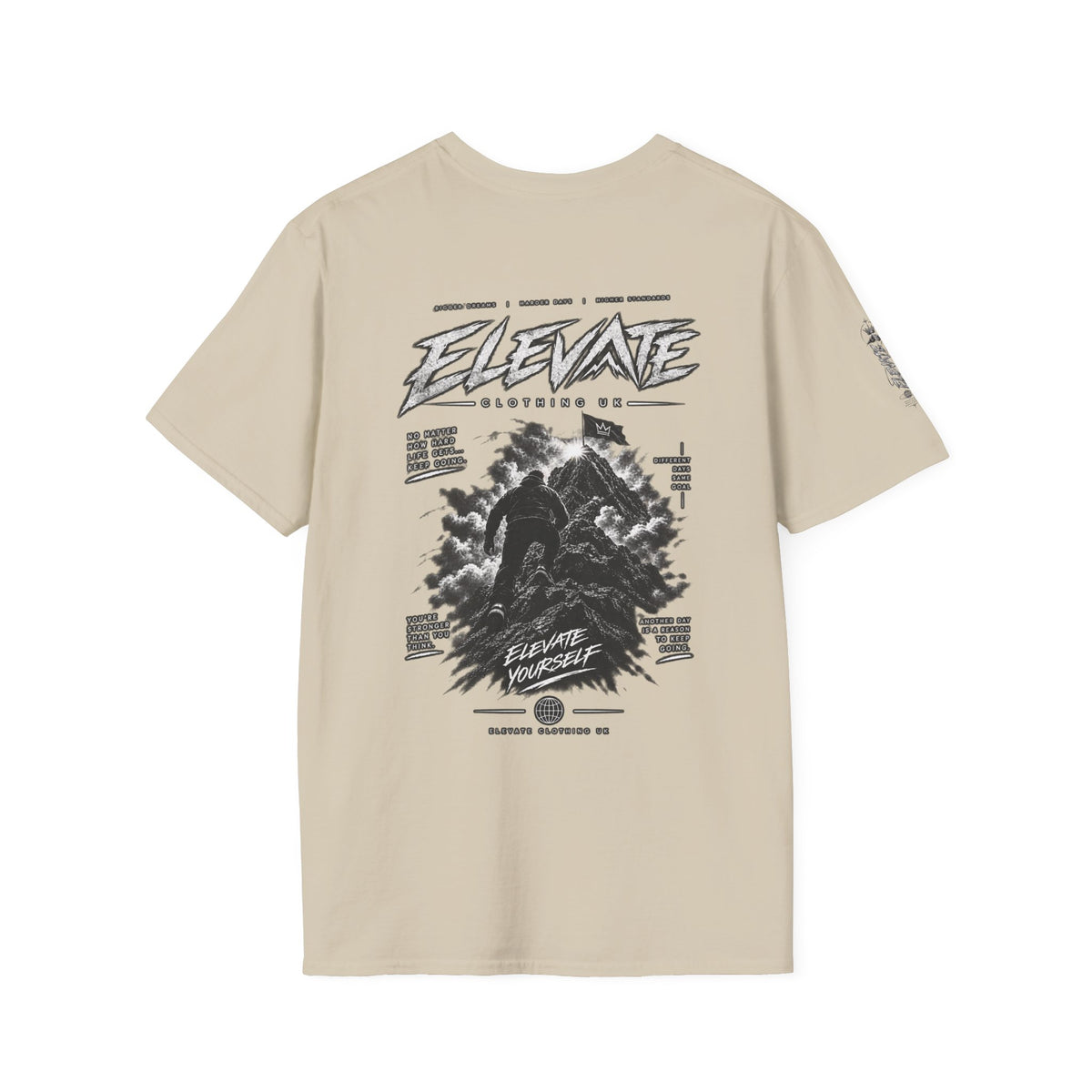 Elevate Tee - At The Top (Unisex)